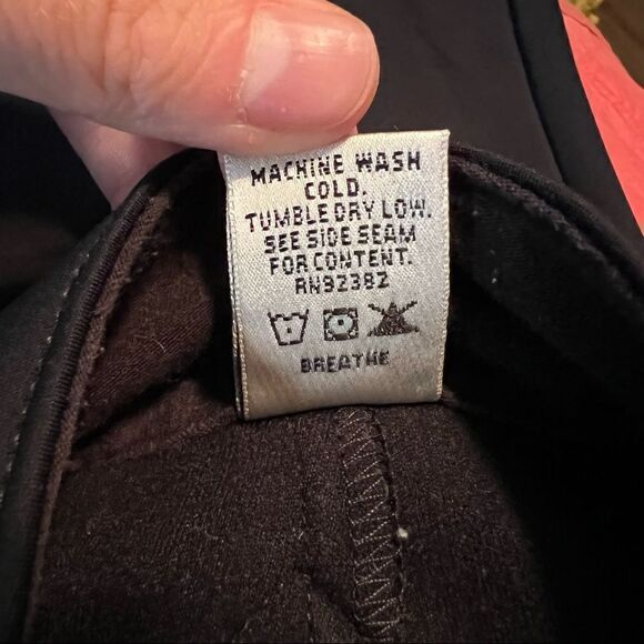 3 for $30! Prana black bootcut / flare snow pants - Picture 6 of 16